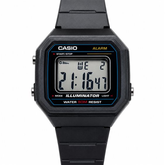 Orologio Casio in Plastica W-217H-1AVDF - W-217H-1AVDF